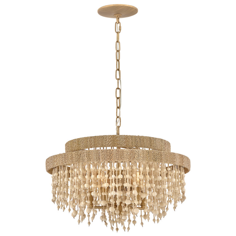 Fredrick Ramond Freya Medium Semi Flush Mount