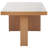 Aava Solid Wood Top Coffee Table-726673939