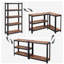 Azhan 75cm W Metal Shelving Unit