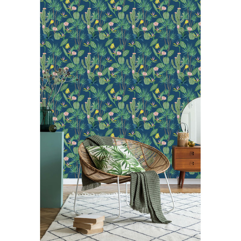 Barwicks Floral Tile