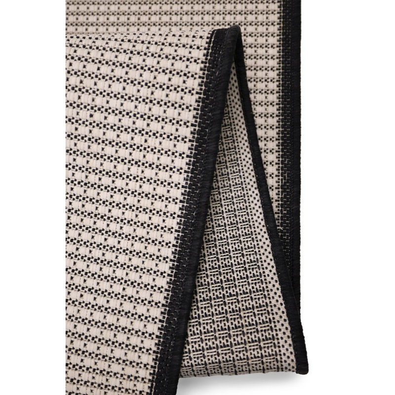COUNTY BORDER MONO 200/290cm, Rectangle 120 x 170 cm