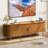 71" Mid-Century Tv Stand W/ Power Outlet | Fits 75" Tvs, Sliding Doors & Adjustable Shelves-1243281066-1243281069