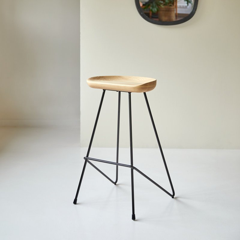 Mari Counter Stool, Black