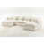 Antique White Velvet