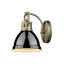Applique murale 1 lumière Bowdoinham-70963401-70963406