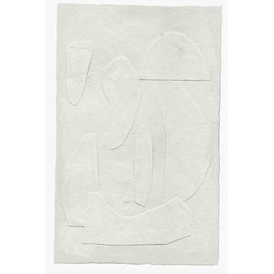«Paperwork I» par Melissa Wang - reproduction d'art sur toile tendue
