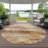 Machine Washable Indoor/Outdoor Chantille ACN2881 Abstract Rug-81435915-81435906