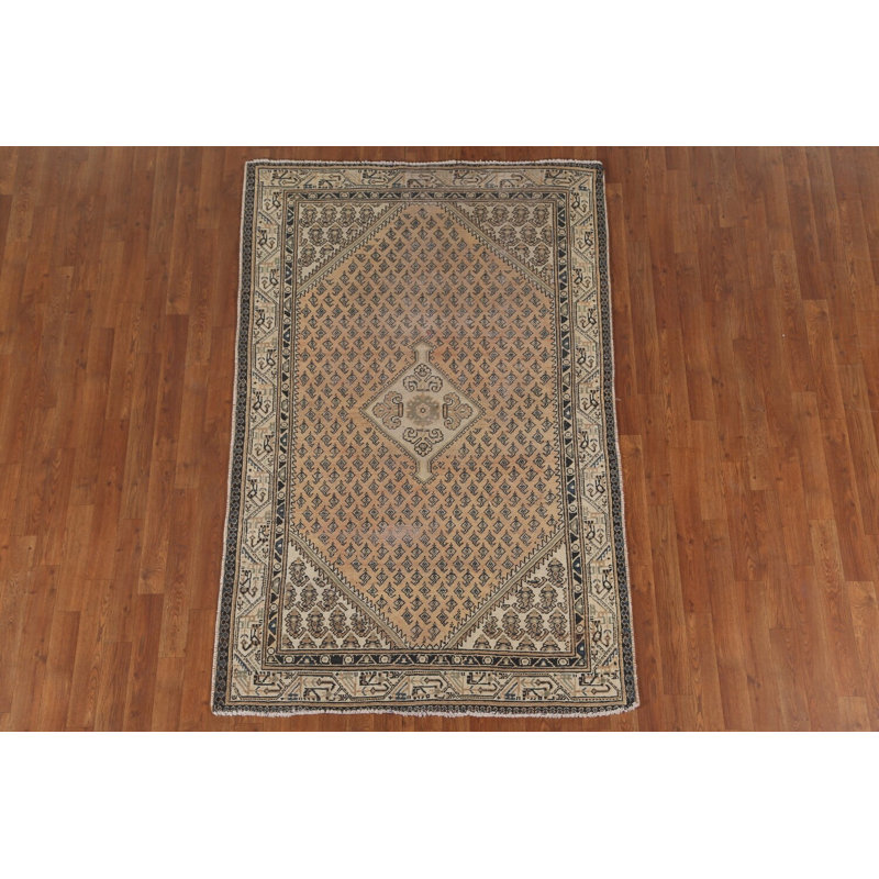 Tapis traditionnel géométrique 4 x 7
