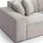 Cherylee Chenille Basketweave Modular Loveseat-113005414