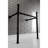 Kingston Brass Fauceture Stainless Steel Console Sink Legs-49469607