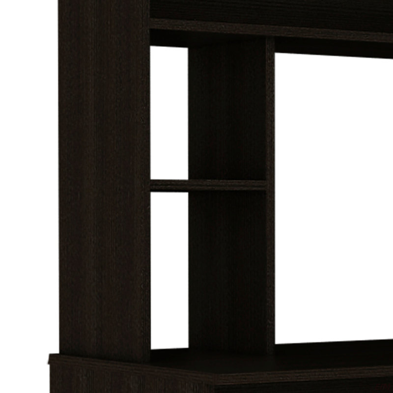 Bureau bahut Compu, quatre tablettes, bureau d'écriture, une tablette inférieure (bureau)
