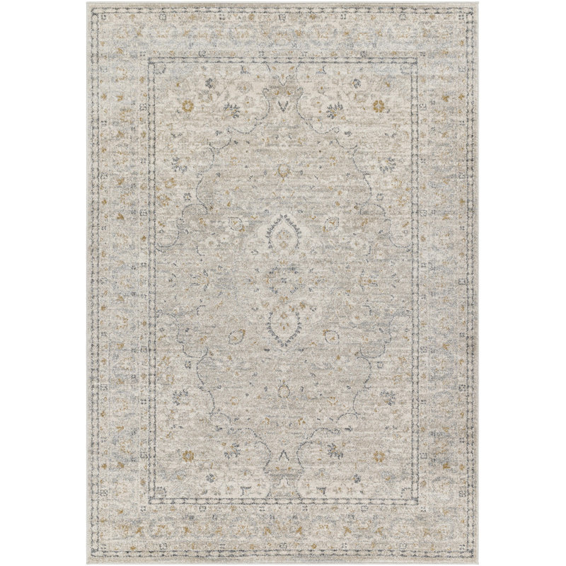 Zamirah Oriental Indoor Rug, Rectangle 5'3" x 7'