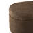 Bailey Boucle-Style Curved Storage Accent Bench-276019341