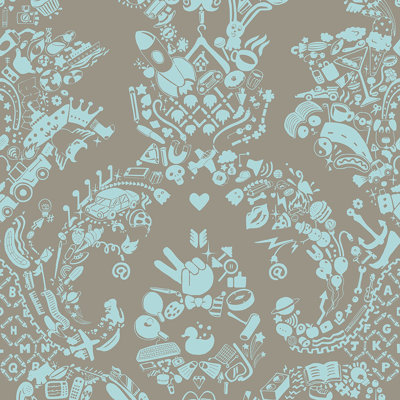 Jewett 10m x 52cm Matte Paste the Wall Wallpaper Roll