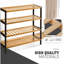 12 Pair Shoe Rack