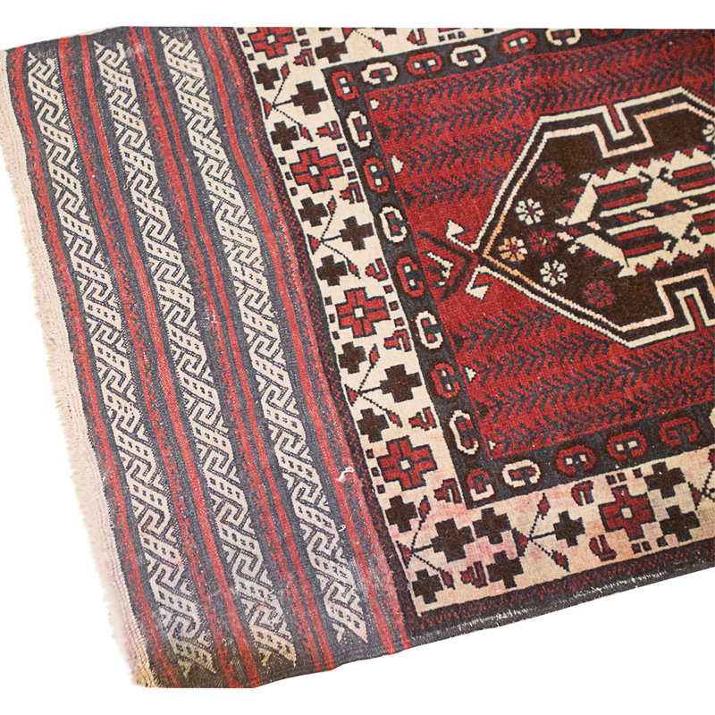 Handmade Wool Area Rug