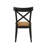 Hillary Faux Leather Upholstered Side Chair