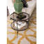 Great South Bay Glass End Table