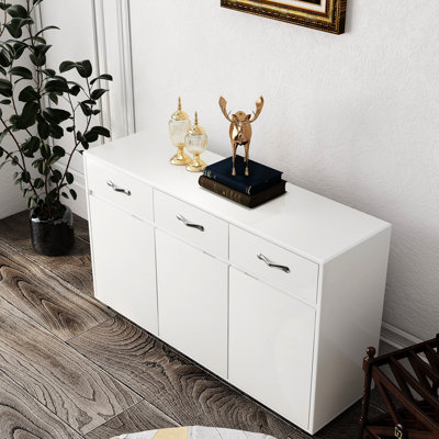Bathroom Cabinet with Dirty Laundry Basket