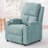 30.71'' Ultra-Comfortable Modern Recliner with Push-Back Mechanism, Dual USB Ports, and Cup Holders-1804988052