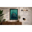 Seal in Turquoise Coastal - Framed Print-1907885348-1907885369