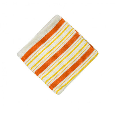 Cotton Stripe Waffle Dish Cloth Kitchen Towel
