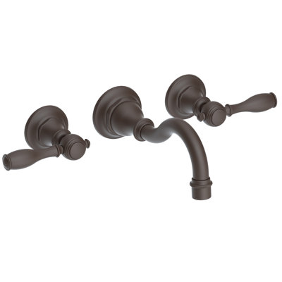 Victoria Wall Mount Bathroom Faucet