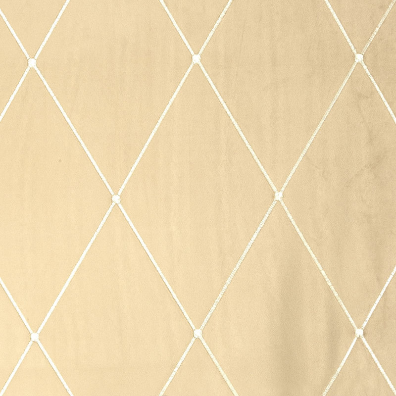 Pim Blackout Curtains Single Panel, Beige