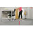 Cleartex Enhanced Polymer Rectangular Chair Mat with Anti-Slip Backing for Hard Floors - 30" x 48"-21946587