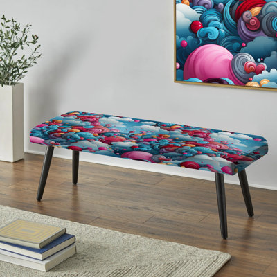 Banc rembourré Belott