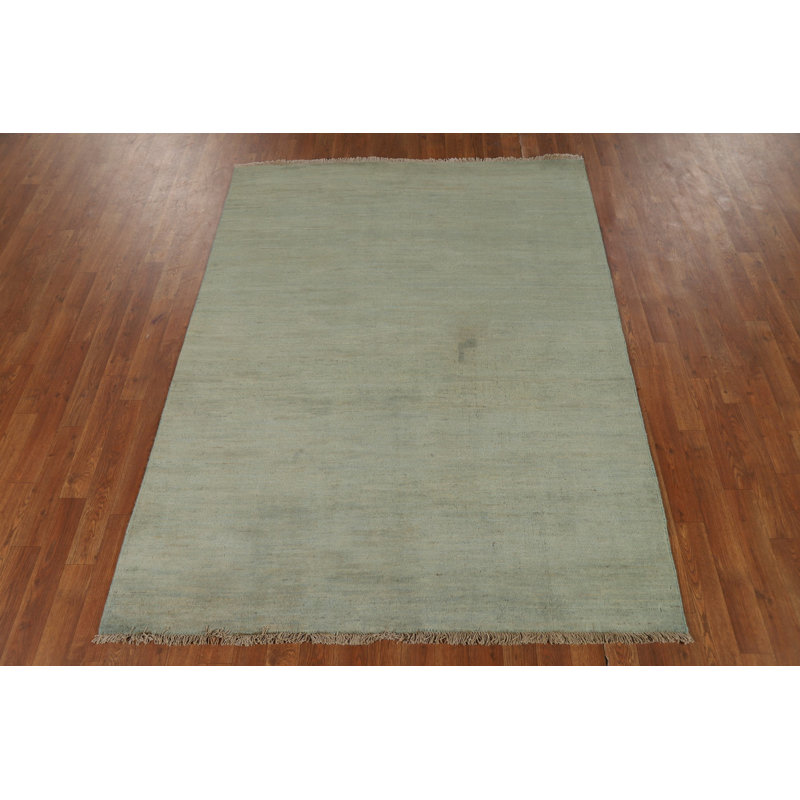 Handmade Gabbeh Modern Oriental Rug 5x6