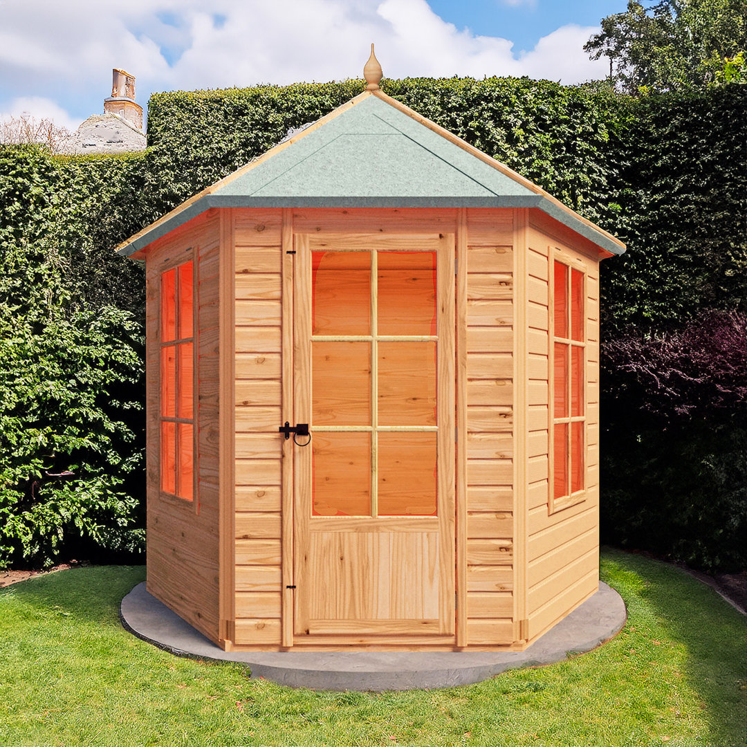 Welwick 8.5 ft x 7ft Summer House