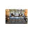 Black Floral Woven Base Washable Carpet-1103410391