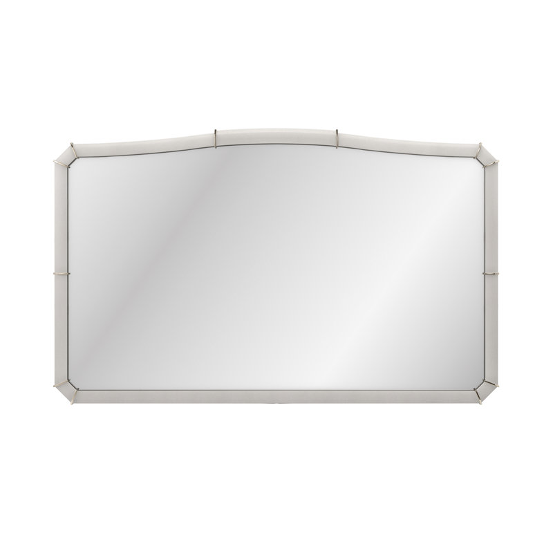 Aria Leather Frame Mirror