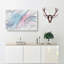 Love Is Strong In Abstract - Wrapped Canvas-55307764