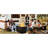 25 Inch Portable Fire Pit, Smokeless Outdoor Stainless Steel Fireplace With Ash Pan, Black For Backyard Camping Fireplace, Pit-1731678330