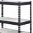 Rectangular Bookcase With Adjustable Shelves