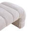 Banc de lit moderne sans accoudoirs rembourré, méridienne Channel-1045609951