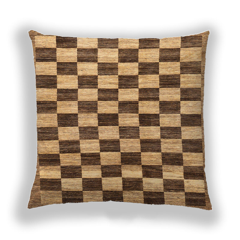 Coussin Abstract 187, Microsuède