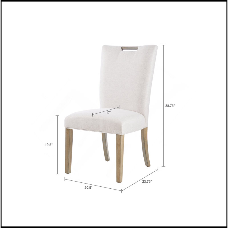 Ensemble de chaises Braiden (ensemble de 2)
