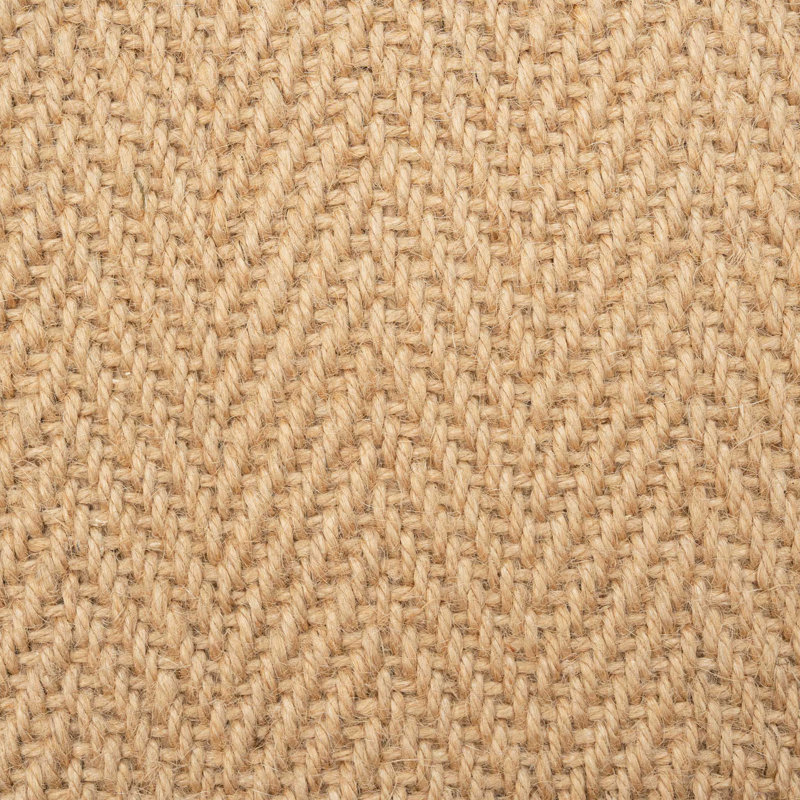Blakeley Handwoven Natural Jute Bordered Rug, Rectangle 200 x 290cm