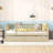 Wood Daybed With Trundle And Fence Guardrails-2072281483-2072281495