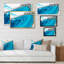 Luxury Marble River IV - reproduction d'art sur toile encadrée-325214028-325214027