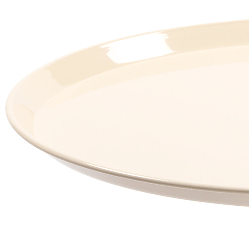 Table basse en métal en forme de lanterne, Blanc, crème, H 21,2 po x L 18,9 po x l 18,9 po