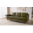 Barton 80.31'' Faux Leather Square Arm Sofa-1676347374