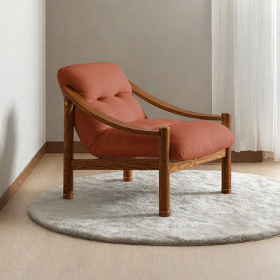 Minimalist Accent Chair Comfortable Stylish