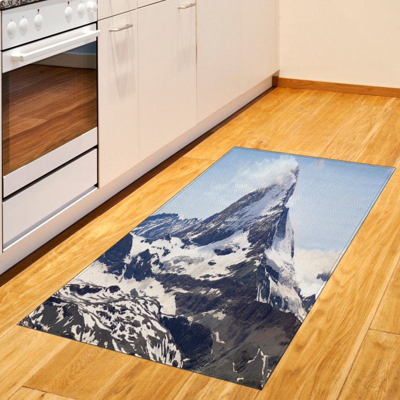 Tapis décoratif à haute densité en fibres naturelles haute densité Nature, Rectangle 2 pi 7 po x 5 pi