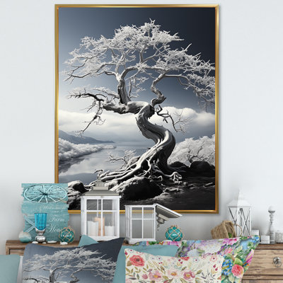 «Dreams» sur toile, noir et blanc