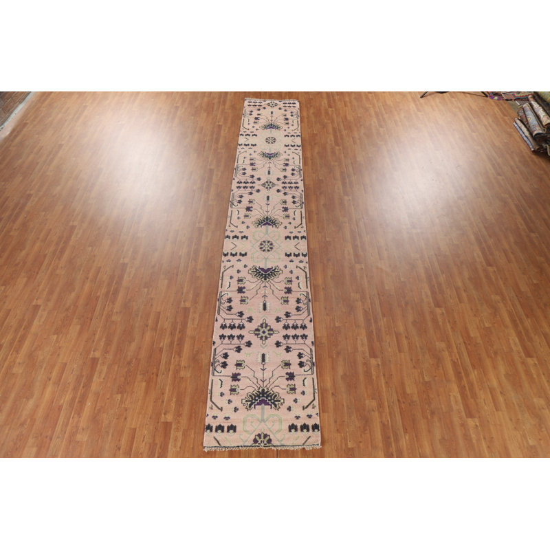 Tapis de couloir oriental traditionnel All-Over 3 x 16