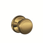 Andover Inactive Interior Knob Dummy Entry Set (Exterior Portion Sold Separately)